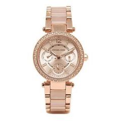 Michael Kors Women's Watch NEW Mk6110 Pink Gold - Warranty - Free Delivery / Collect