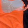 Neon orange one piece swimsuit swimsuit Image 5