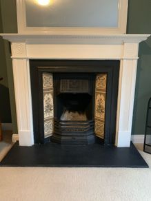 fireplace