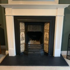 fireplace