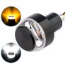 Motorcycle Motorbike Ebike E-Bike Motor bike cycle 22mm LED Handlebar End Turn Signal Light DC 12V White Yellow Blue Red Flasher Handle Grip Blinker Side Marker Hand Lamp Image 2