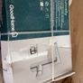 GoodHome Cavally Swivel Tall Chrome effect Round Basin Mono mixer Tap Image 2