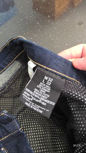 Ladies motorbike jeans