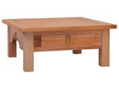 Coffee Table 68x68x30 cm Solid Mahogany Wood