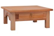 Coffee Table 68x68x30 cm Solid Mahogany Wood