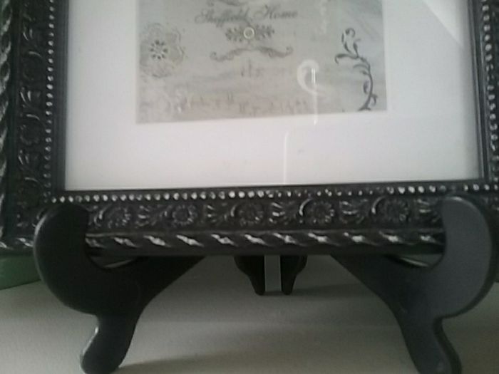 Small Black Photo Frame