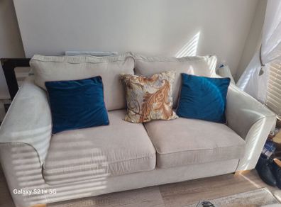 Cream sofa for sale