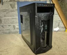 Damaged Gaming PC Case
