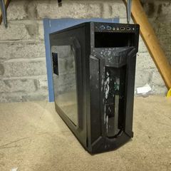 Damaged Gaming PC Case