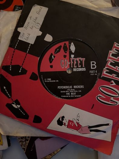 Collection of vinyl 7" 45's