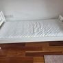 Kritter Ikea Bed for kids white 70x160cm Image 4