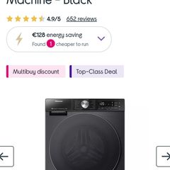 Hisense 5S 12kg Washing Machine