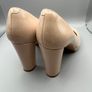 Clarks Narrative Nude Patent D Fit Court Shoes Uk 4.5 EU 37.5 Image 6