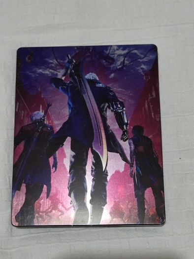 Devil May Cry 5 steelbook edition
