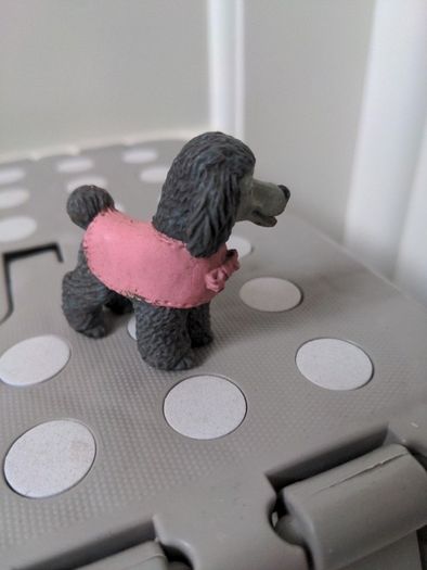 Toy dog figure