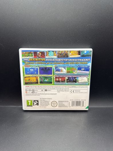 Pokemon Super Mystery Dungeon Nintendo 3Ds