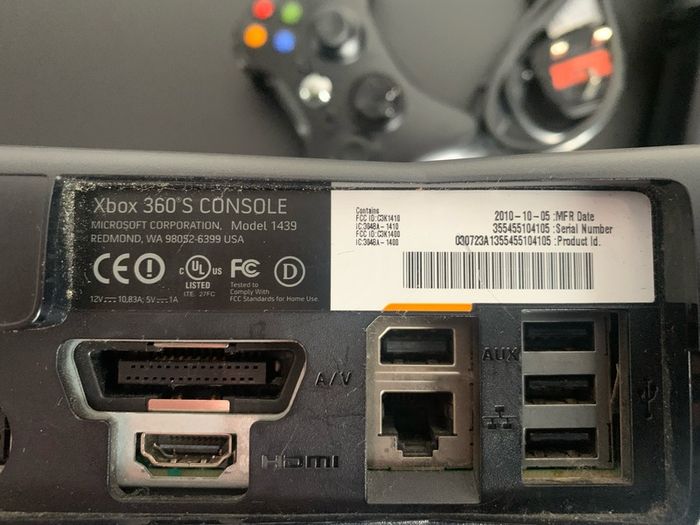 Xbox 360 Slim 250gb