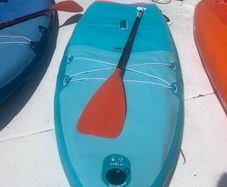 Inflatable paddle board