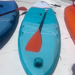 Inflatable paddle board