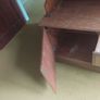 mid century style tall sideboard Image 4