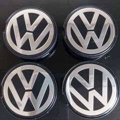 Set of 4 x Volkswagen Centre Caps (55mm) FREE POST
