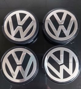 Set of 4 x Volkswagen Centre Caps (55mm) FREE POST