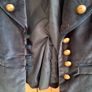 Atmosphere Velvet Military Style Jacket Size 12 Image 4