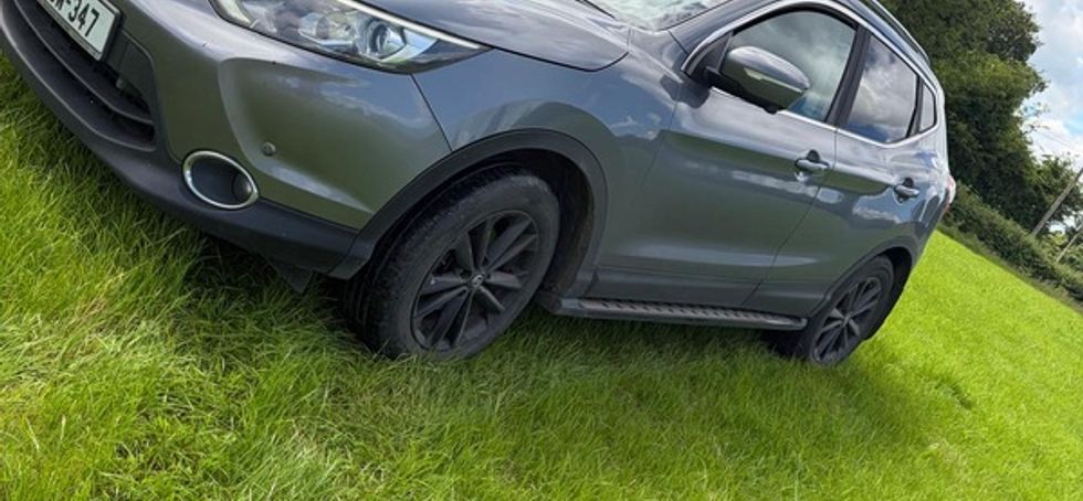2014 Nissan Qashqai