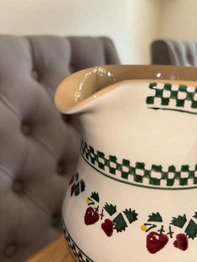 Nicholas Mosse Strawberry Medium Jug