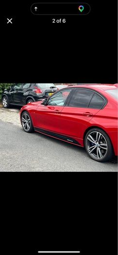 BMW 320d M sport shadow edition