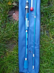 Shakespeare Agility 2 Heavy Rock Fishing Rod (HRF) 8ft/2.40m 10-20g