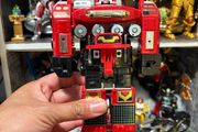 Power Rangers Lost Galaxy Gingaman DX Giga Rhinos Megazord Bandai Japan Vintage