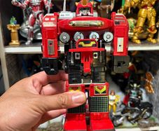 Power Rangers Lost Galaxy Gingaman DX Giga Rhinos Megazord Bandai Japan Vintage
