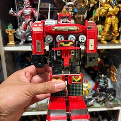 Power Rangers Lost Galaxy Gingaman DX Giga Rhinos Megazord Bandai Japan Vintage