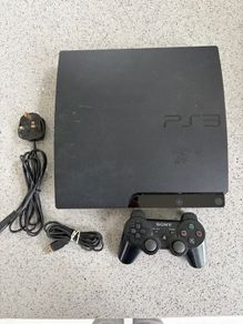 PlayStation 3 Slim 160GB  Tested & Fully Working