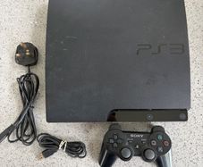 Sony PlayStation 3 Slim Console | Tested & Fully Working | 160GB / 320GB Available