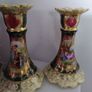 Pair of Ackerman & Fritz, Vienna 1900s, Candle holders Image 4