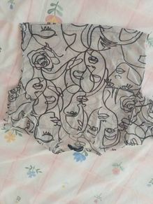 Printed mesh top