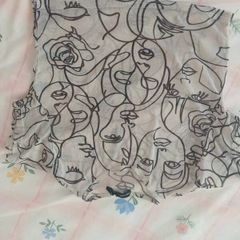 Printed mesh top