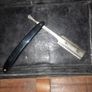 Rare 3 Antique Barber Cut Throat Razors in Case with 3 Razors, Postage Available on all my Items or Collection Image 4