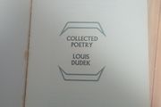 Louis Dudek - Canadian Poet