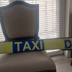 taxi roof sign