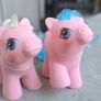 Sticky and Sniffles Newborn Twins MLP G1 My Little Pony Image 8