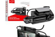 Dual Camera Night Vision Dash Cam Recorder