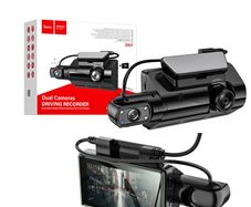 Dual Camera Night Vision Dash Cam Recorder