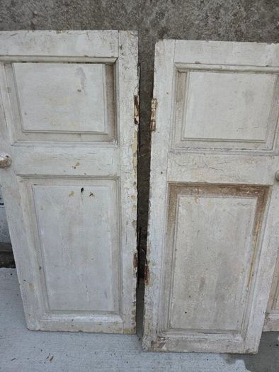 4 Georgian Pine Shutters