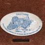 Vintage Wall Ornament 3D Plaque "Dale Farm" Image 4