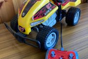 Quad Bike with Control unit. 97 rider pro. &amp; figure.