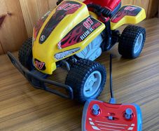 Quad Bike with Control unit. 97 rider pro. & figure.