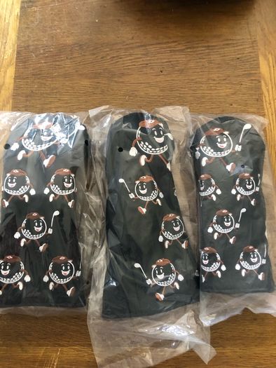 Brand New Driver & Wood Covers